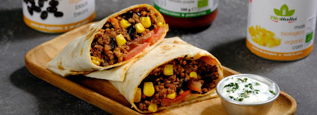 Veg burrito